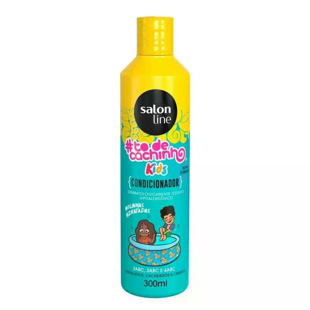 Condicionador Todecachinhos Kids Molinhas Salon Line 300Ml 300ml 1