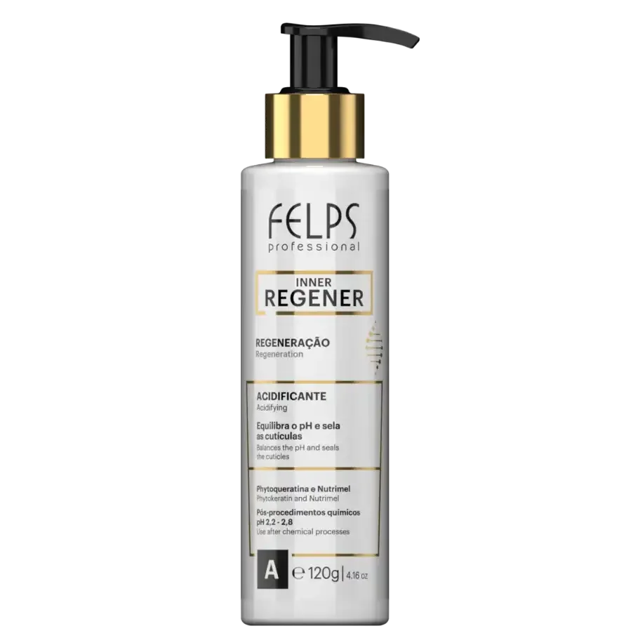 Leave-In Acidificante Inner Regener Felps 120G 120g 1