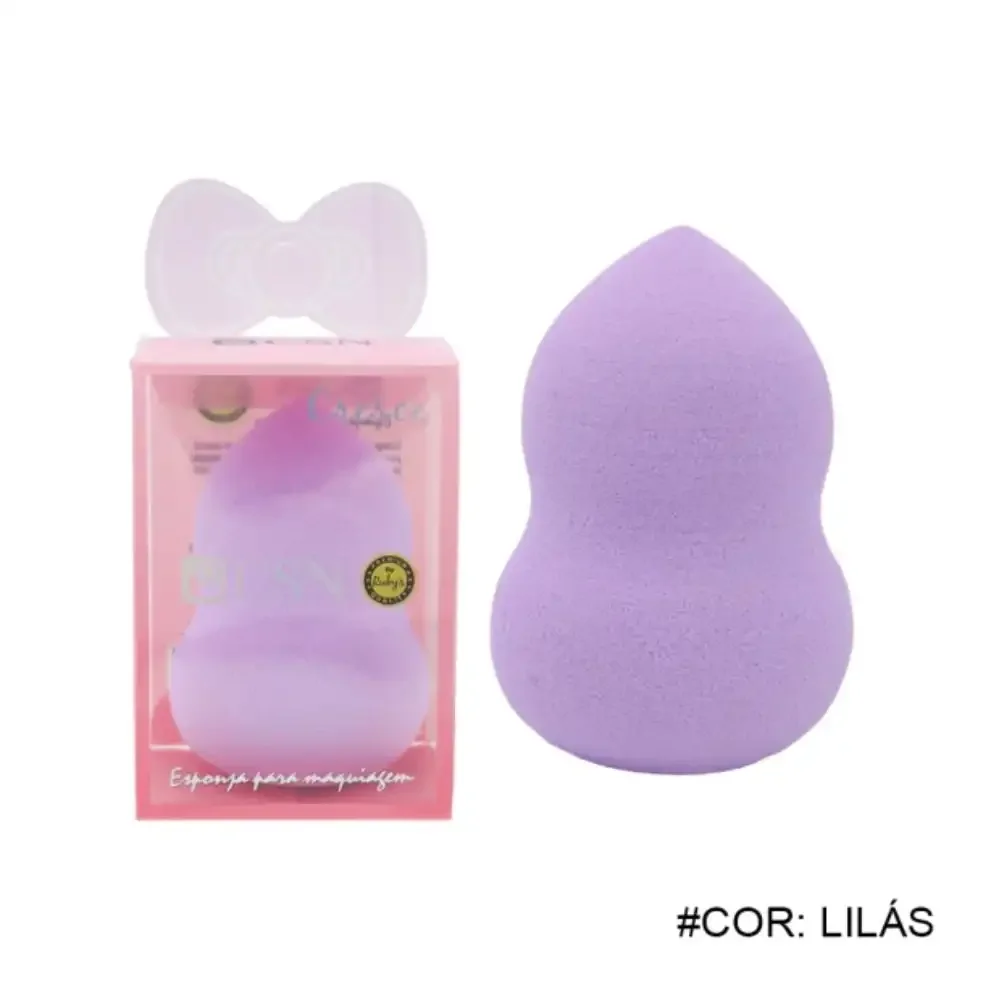 Esponja de Maquiagem Cresce Lilás Roxo 1
