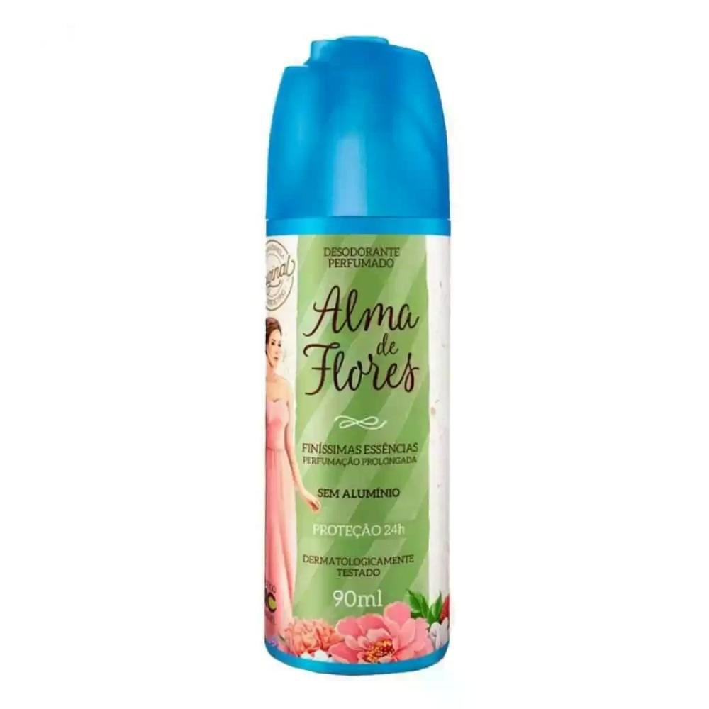 Desodorante Spray Alma de Flores 90Ml 90ml 1