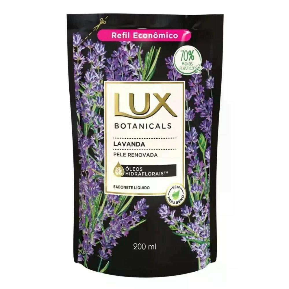 Sabonete Líquido Refil Lavanda Lux 200Ml 200ml 1