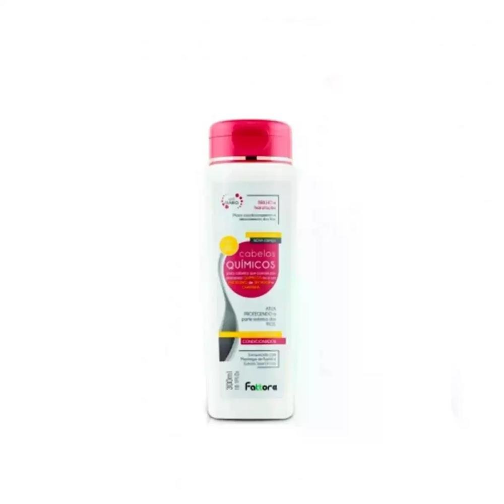 Shampoo Quimicos Fattore 300Ml 300ml 1