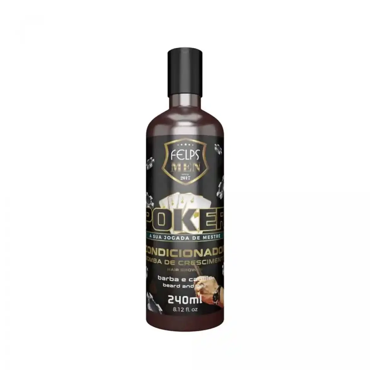 Condicionador Men Poker Felps 240Ml 240ml 1