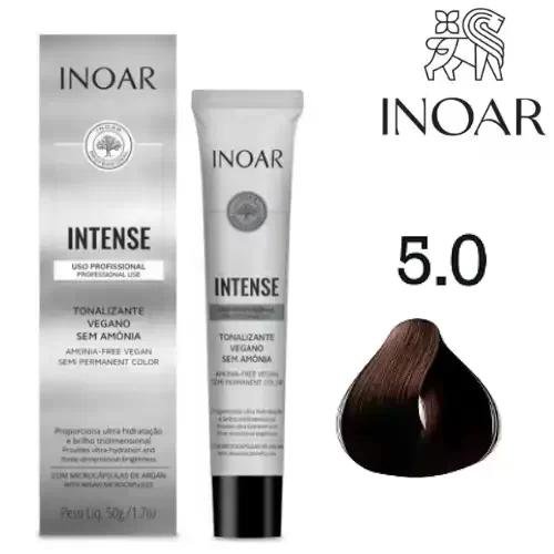 Tonalizante 50 Castanho Claro Inoar 5.0 Castanho Claro 1