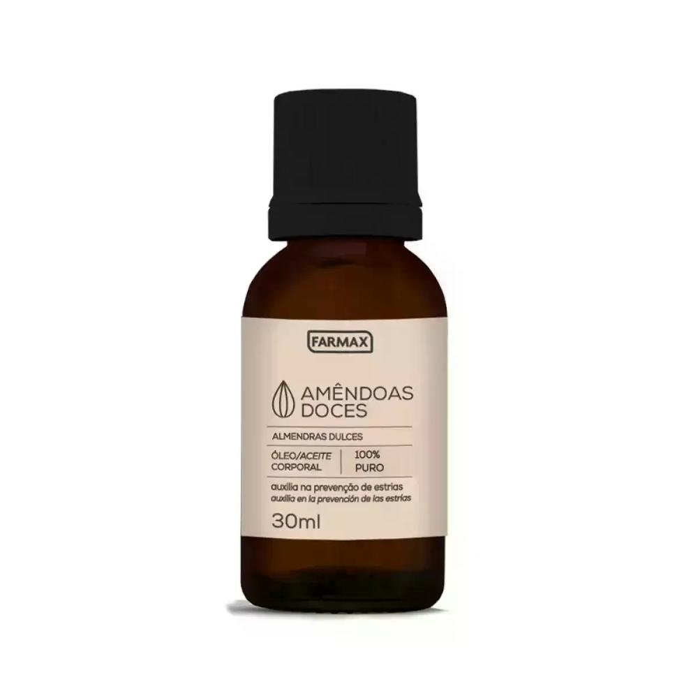 Óleo Corporal Amêndoas Farmax 30Ml 30ml 1