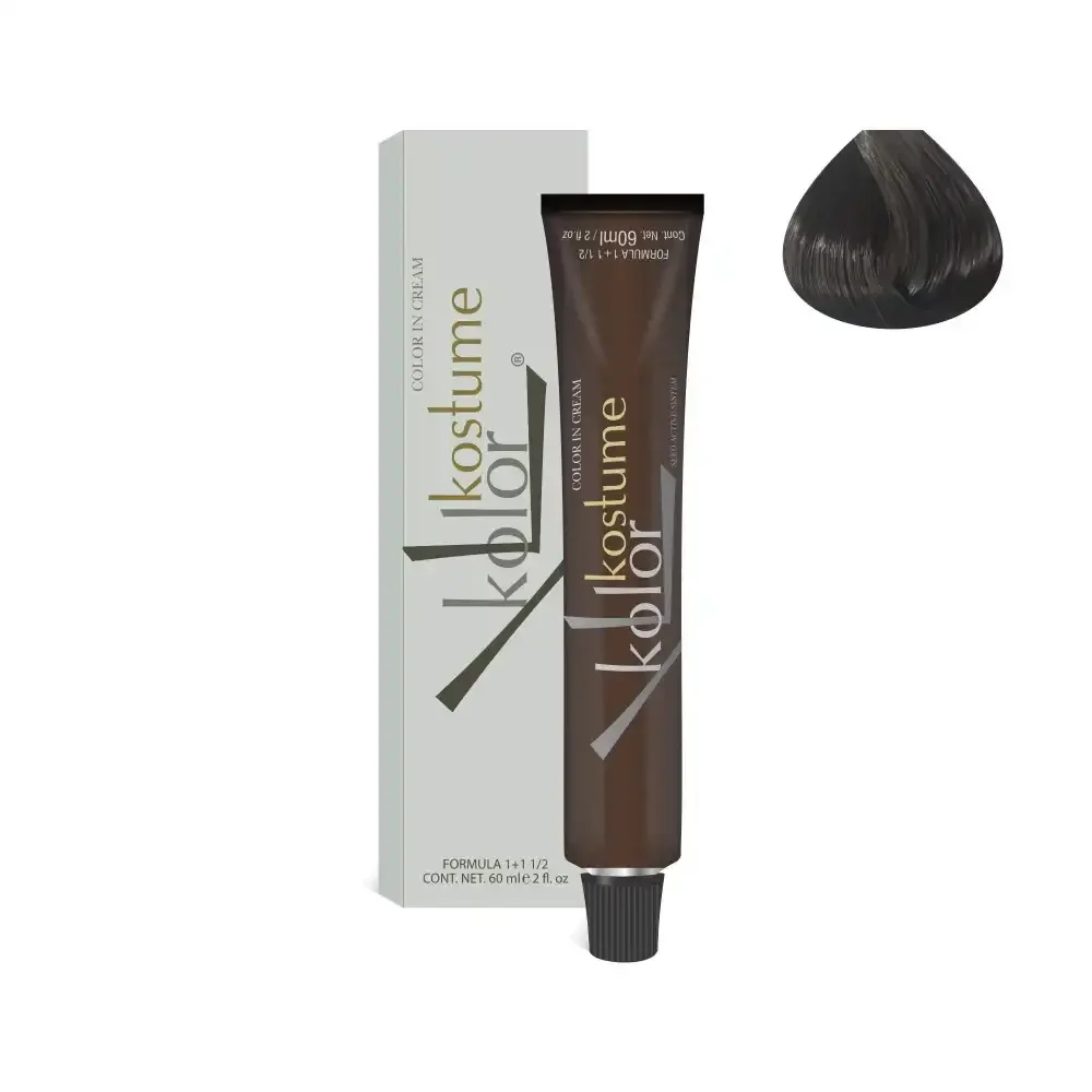 Tonalizante Castanho Escuro 3.0 Kostume 60ML Castanho Escuro 3.0 1