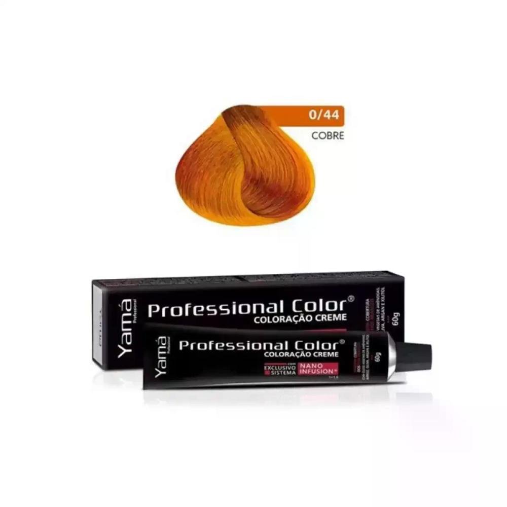 Coloração Professional Nano Infusion Cobre 0.44 Yamá 60G Cobre 0.44 1