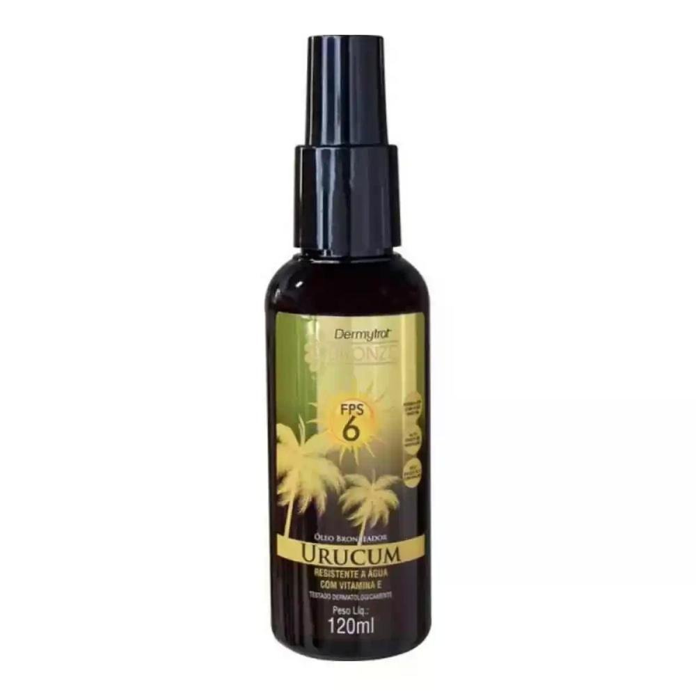 Óleo Bronzeador Urucum Dermytrat 120Ml 120ml 1