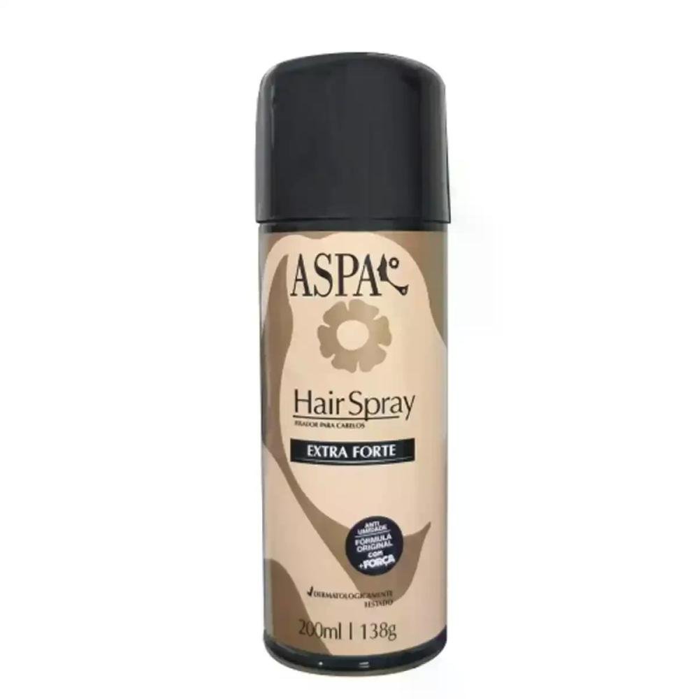 Fixador Extra Forte Hair Spray Aspa 200Ml 200ml 1