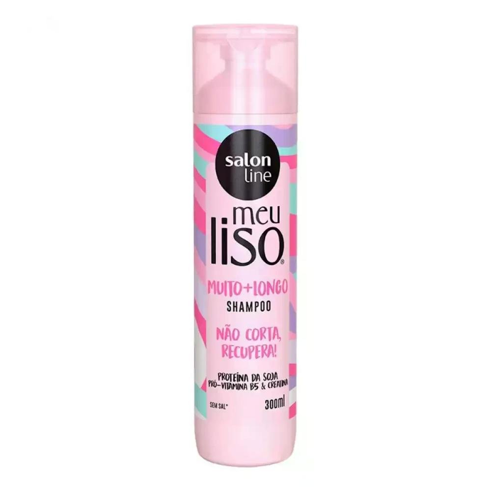 Shampoo Meu Liso Muito Longo Salon Line 300Ml 300ml 1