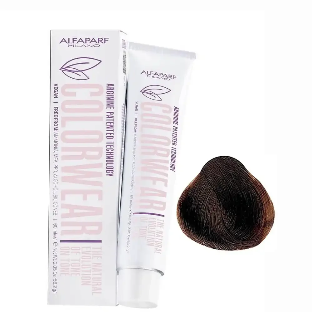 Tonalizante 6.35 Louro Escuro Acaju Color Wear 60ML 6.35 Louro Escuro 1