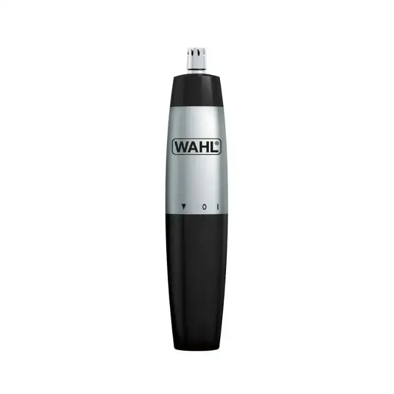 Aparador de Pelos Nasal Clipper Trimmer Prata À Pilha Wahl ÚNICO 1