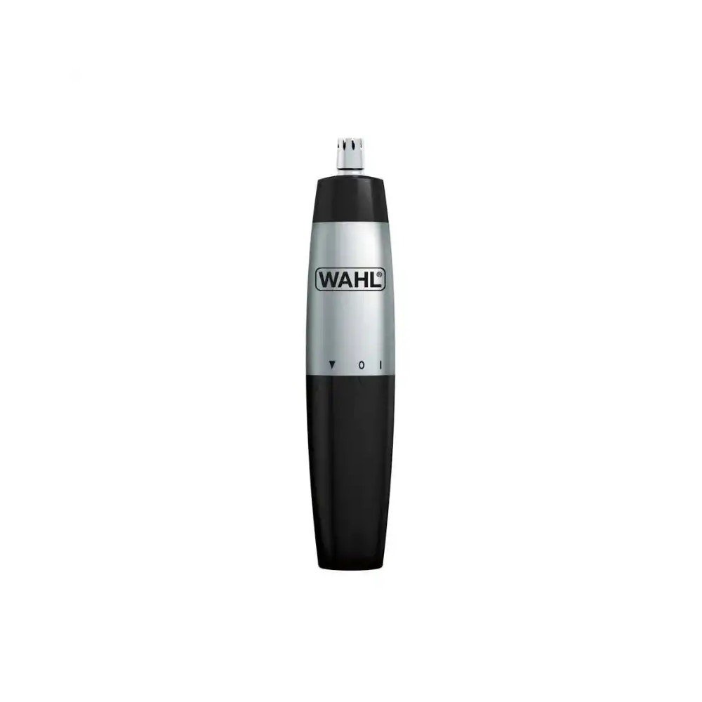 Aparador de Pelos Nasal Clipper Trimmer Prata À Pilha Wahl ÚNICO 2