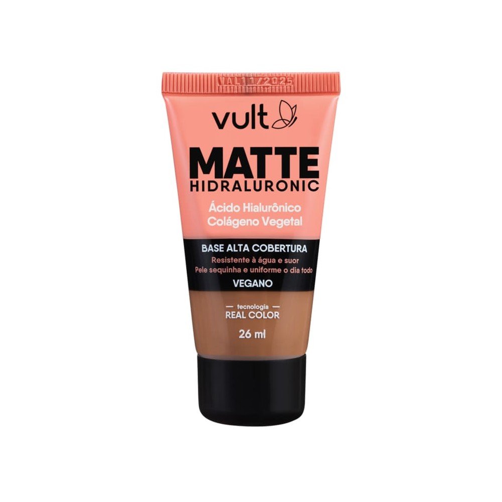 Base Liquida Matte Hidraluronic Ref V330 Vult  26ML Cor V330 1