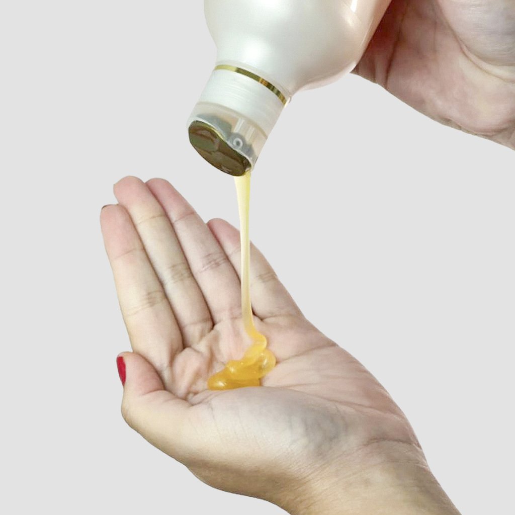 Shampoo de Nutricao Intensa Banana e Mel 300mL ProHair 300ml 5