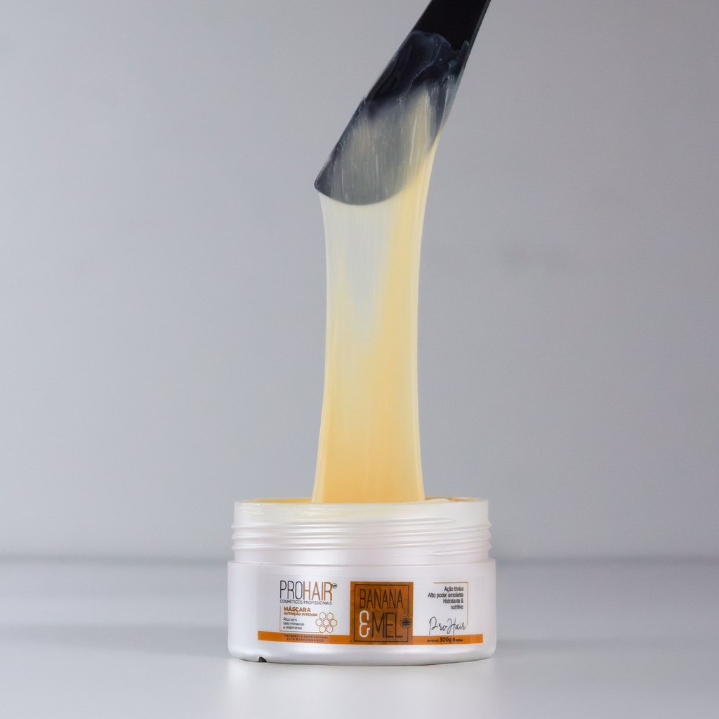 Mascara de Tratamento de Nutricao Intensa Banana e Mel 300g ProHair 300g 5