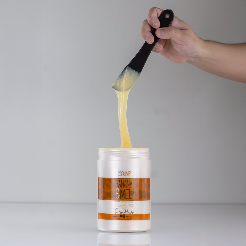 Mascara de Tratamento de Nutricao Intensa Banana e Mel 1Kg ProHair 1kg 6