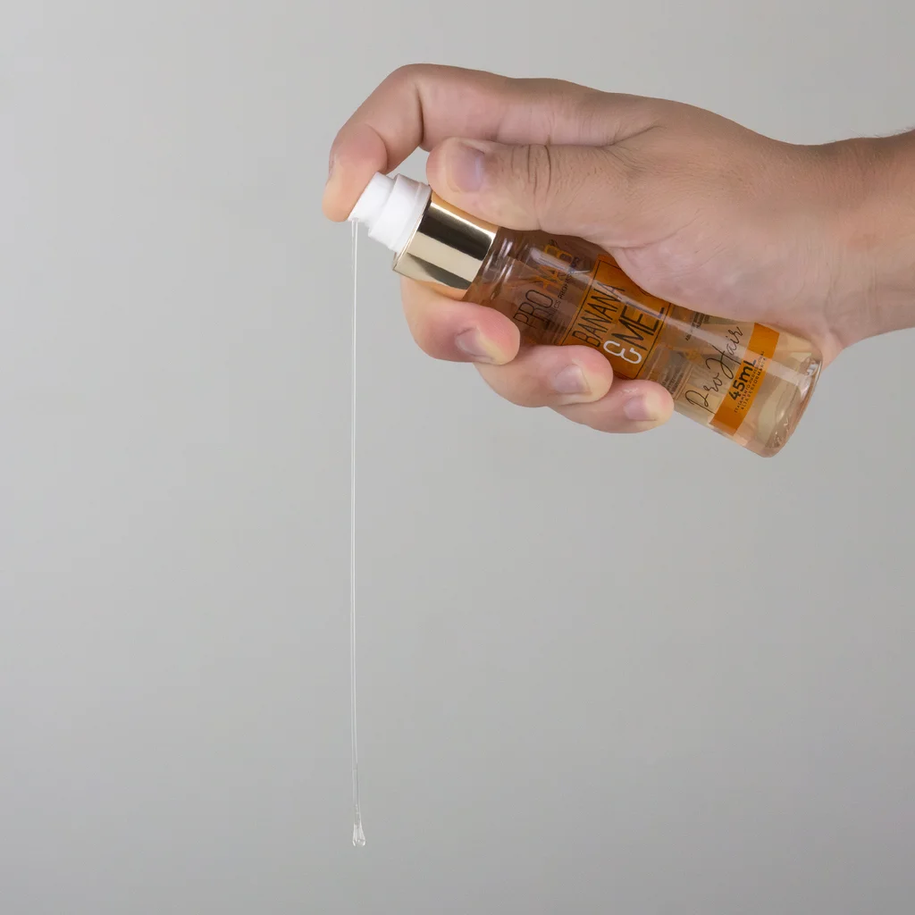 Serum Capilar de Nutricao Intensa Banana e Mel 45mL ProHair 45ml 4