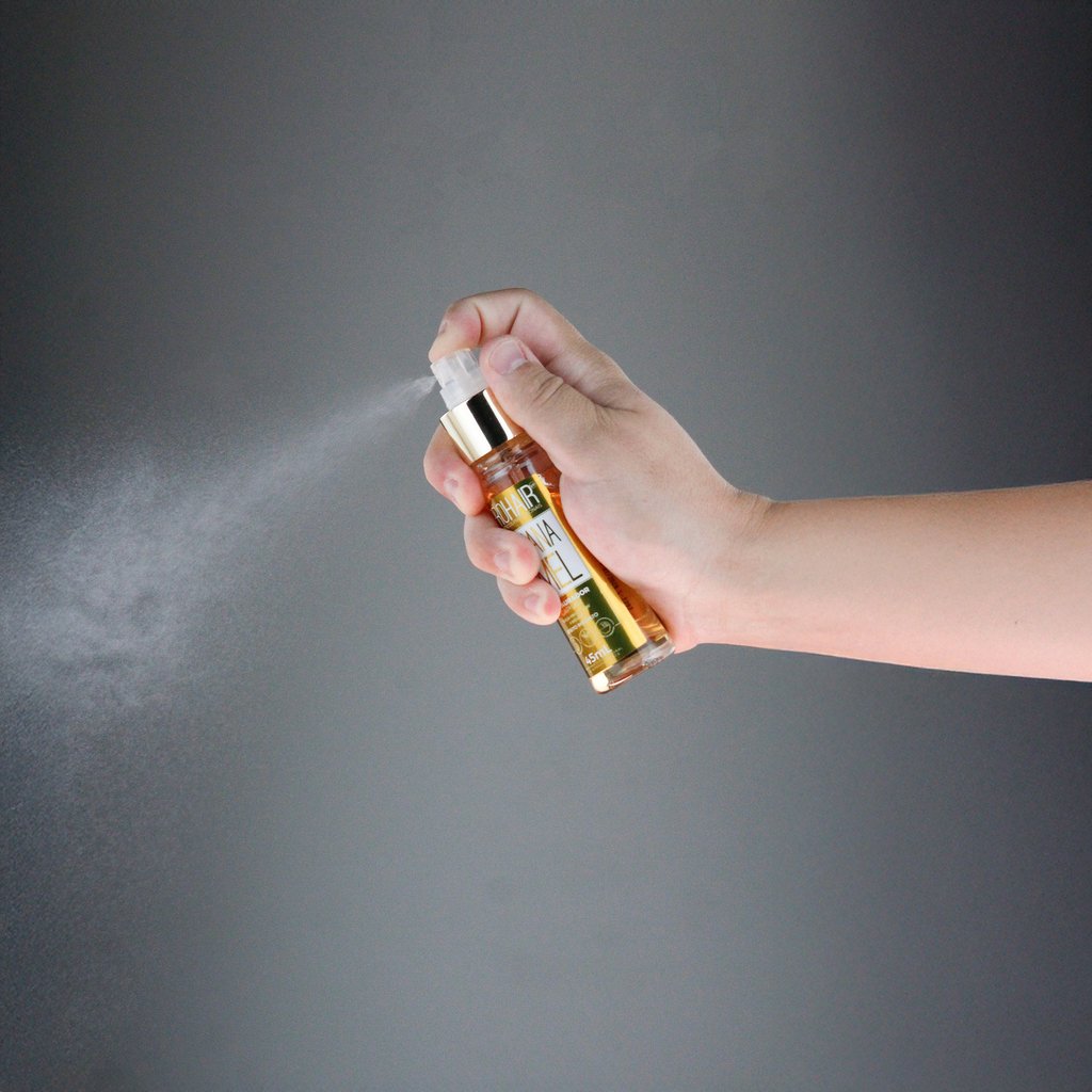 Restaurador Capilar de Nutricao Intensa Banana e Mel 45mL ProHair 45ml 4