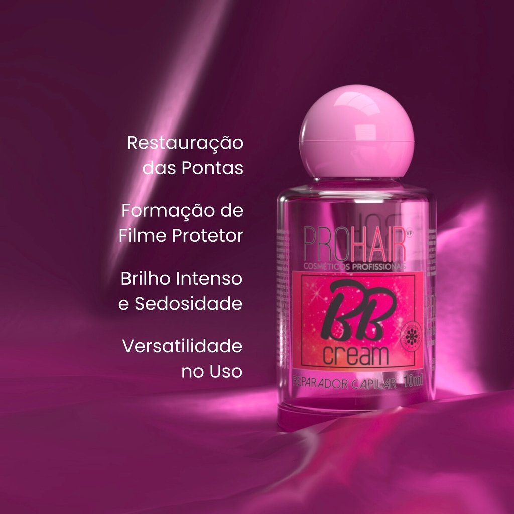 Reparador Capilar BB Cream 10 ML Prohair 10ml 4