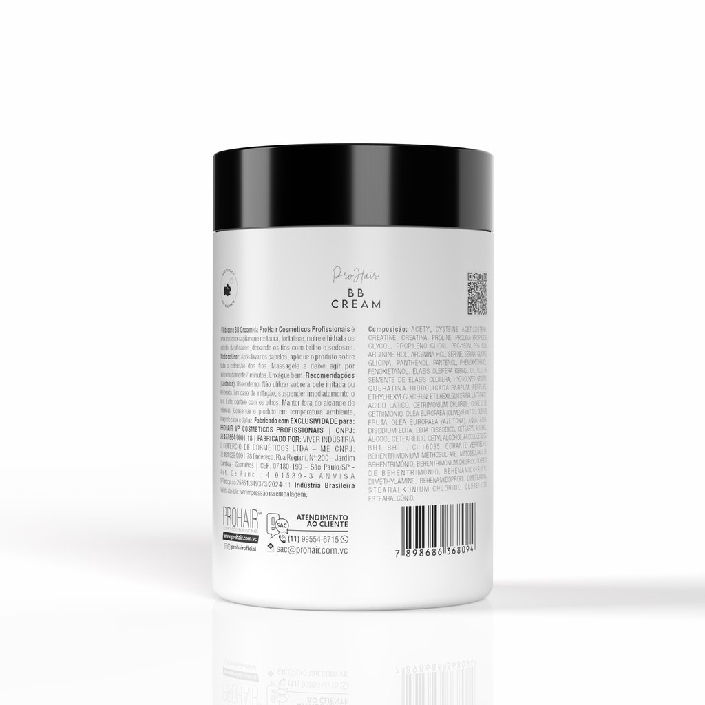 MASCARA BB CREAM 1KG - PROHAIR 1kg 2