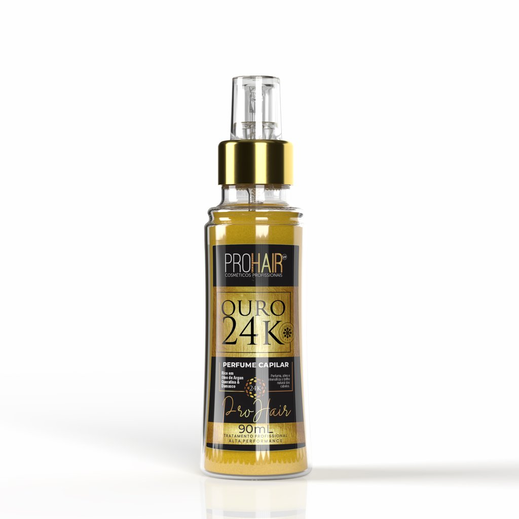 Perfume Capilar Ouro 24K 90ml Prohair 90ml 1