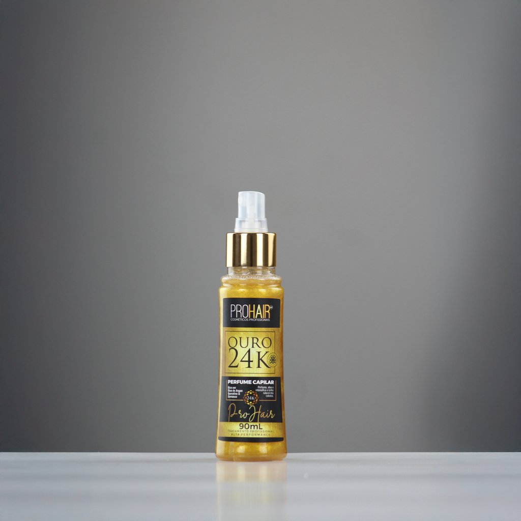 Perfume Capilar Ouro 24K 90ml Prohair 90ml 3