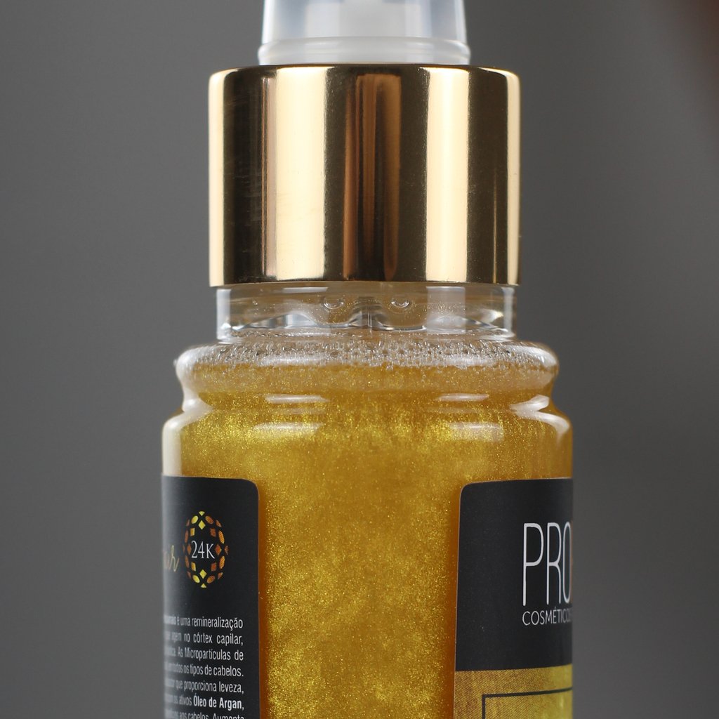 Perfume Capilar Ouro 24K 90ml Prohair 90ml 5