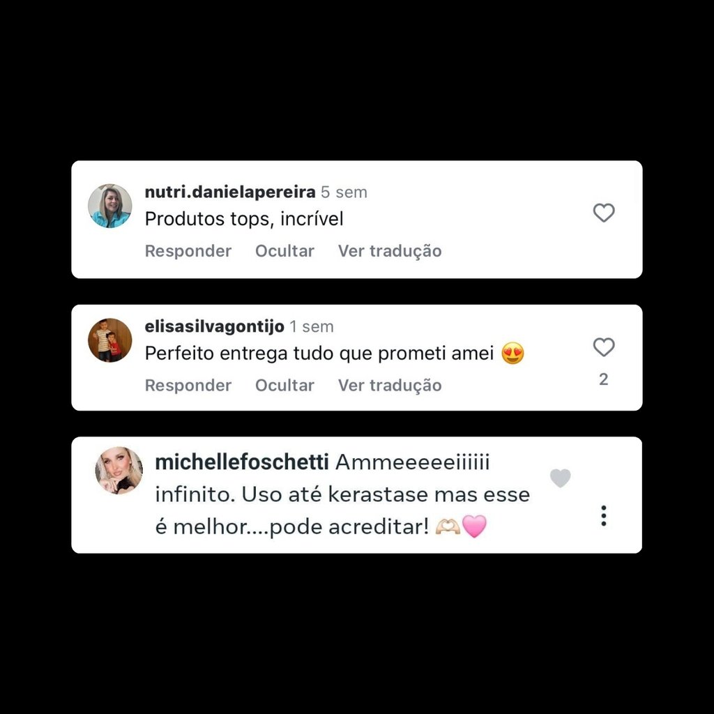 Condicionador Tratamento Hidratacao Ouro 24k 300ml - ProHair 300ml 7