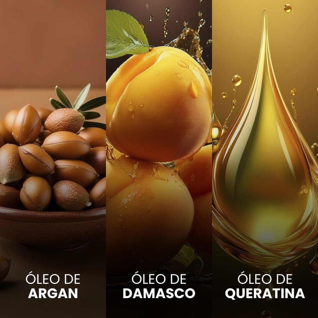 Shampoo Tratamento hidratacao Ouro 24K 1L Prohair 1L 9