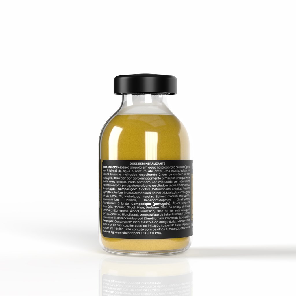  Ampola de Hidratacao Ouro 24K 24mL ProHair 24ml 3