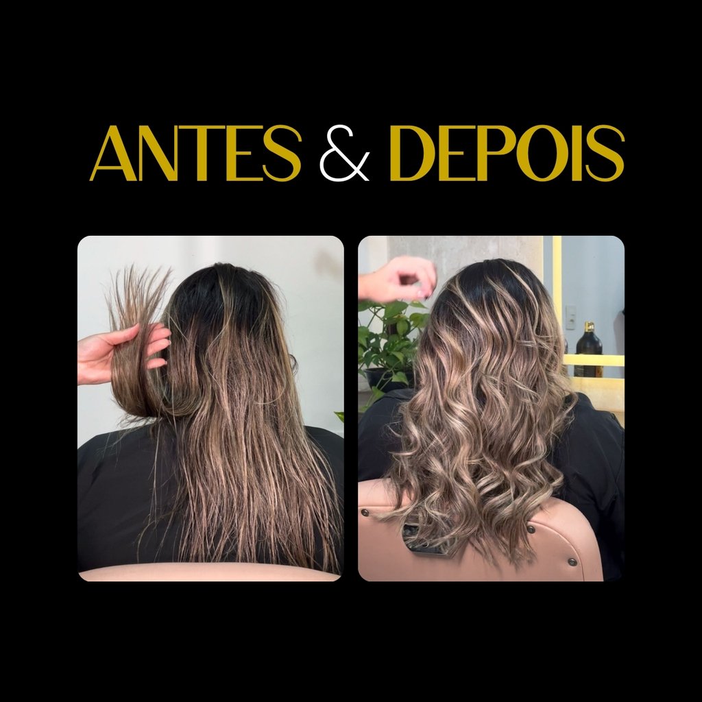 Shampoo de Tratamento Hidratacao Protetora Ouro 24k 300ml - Prohair 300ml 6