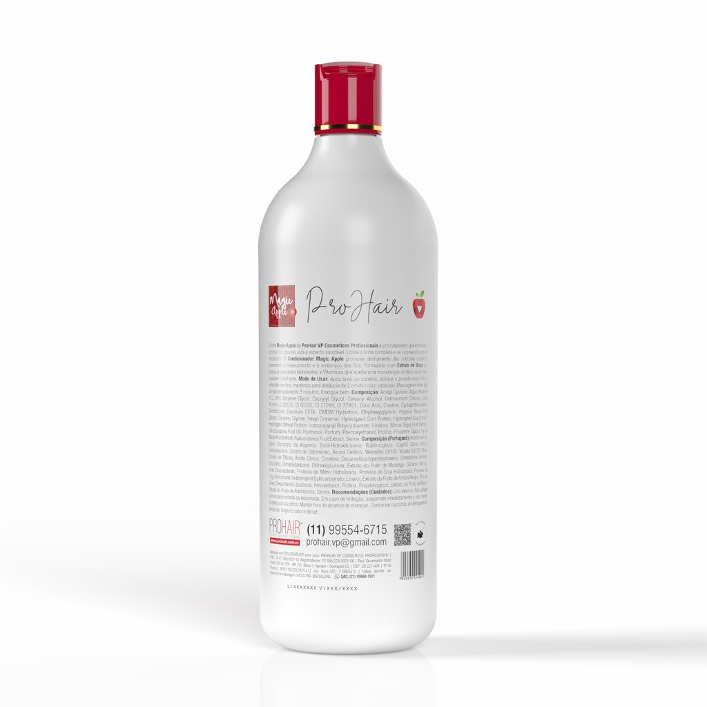 Condicionador Acidificante Magic Apple 1L 1L 2