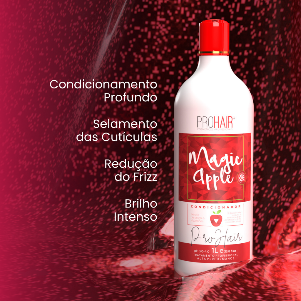 Condicionador Acidificante Magic Apple 1L 1L 3
