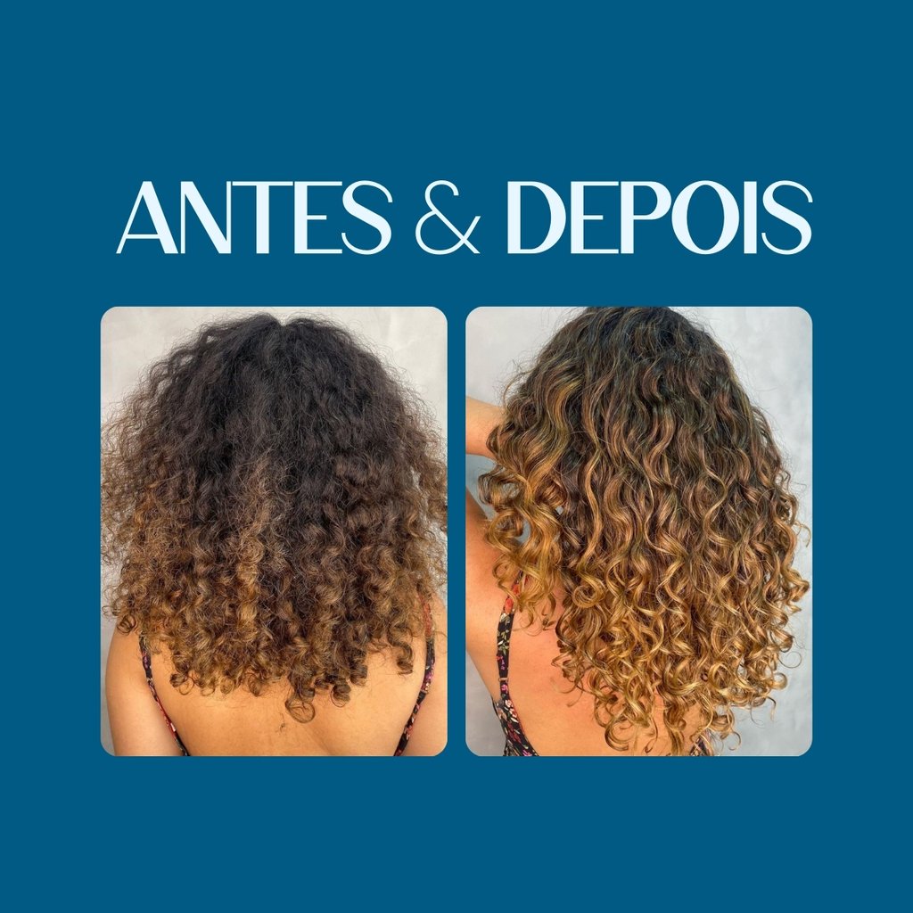 Shampoo Tratamento Para Cabelos Cacheados Extreme Power 500ml 500ml 4