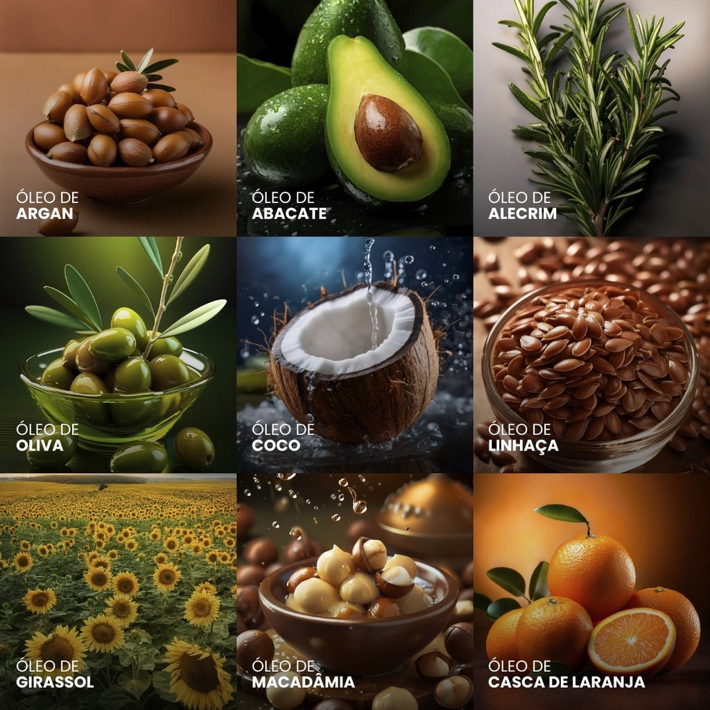  Mascara De Tratamento Para Cabelos Cacheados Extreme Power 1kg 1kg 7