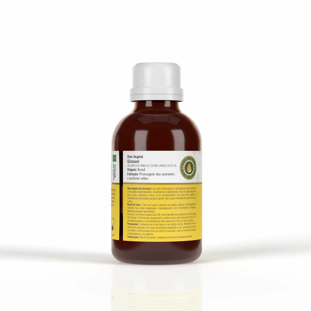 OLEO VEGETAL 100ML - PRO GROWTH Girassol 3