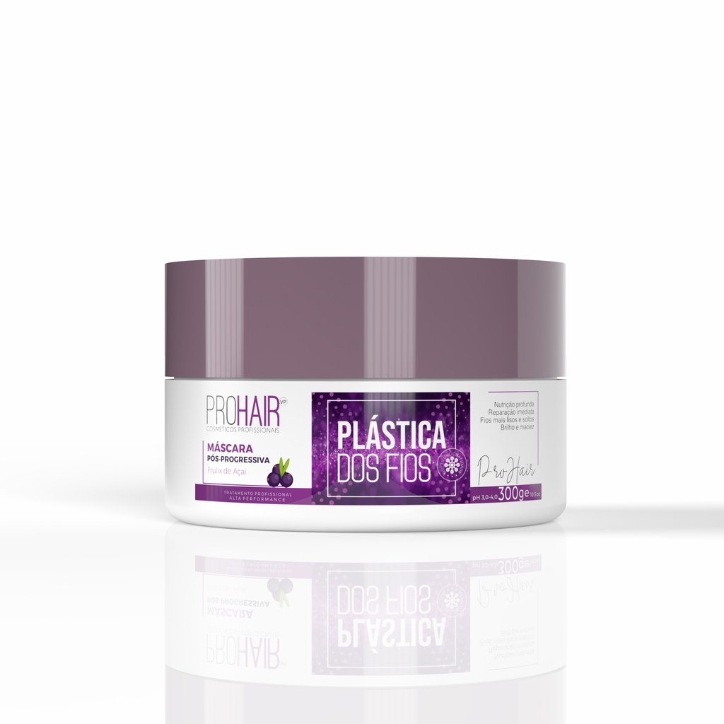 Mascara De Tratamento 300g Plastica Dos Fios - Prohair 300g 1