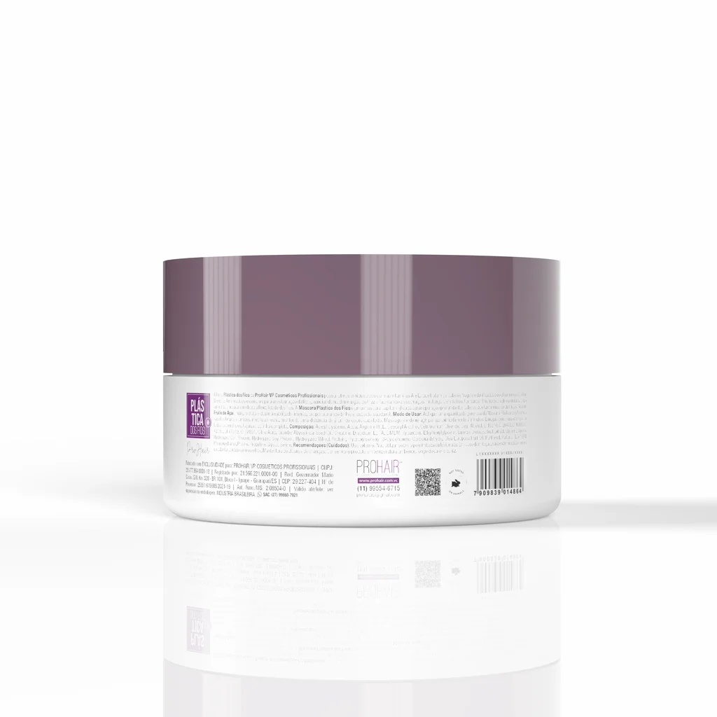 Mascara De Tratamento 300g Plastica Dos Fios - Prohair 300g 2