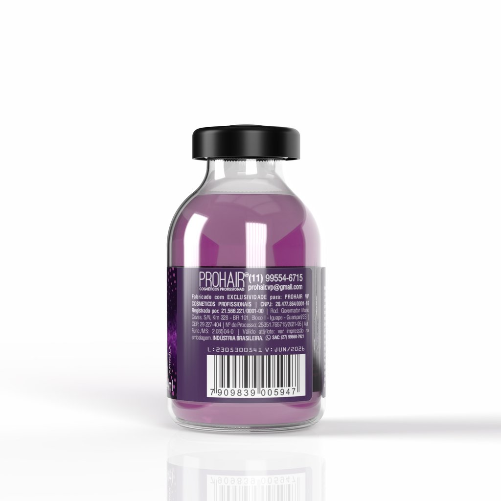 Ampola Magica Plastica dos Fios 24 ML Prohair 24ml 2