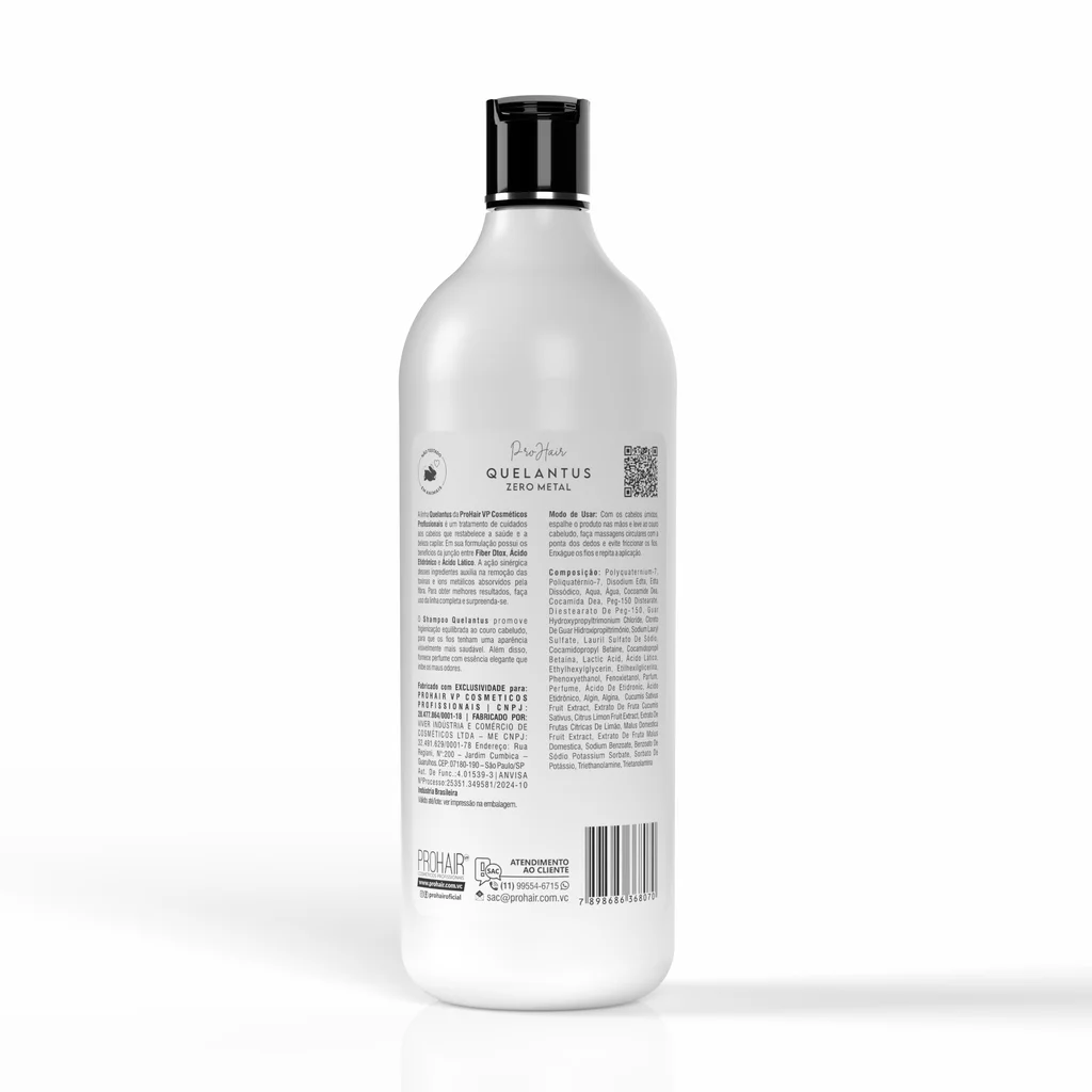 Shampoo Quelantus 1L Prohair 1L 2