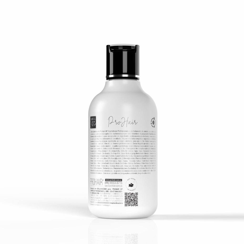 Shampoo Quelantus 300ml Prohair 300ml 2