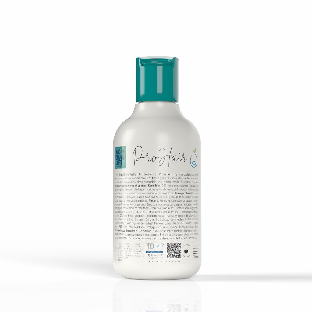 Shampoo Acqualift Blindagem Hidrica 300ml Prohair 300ml 2