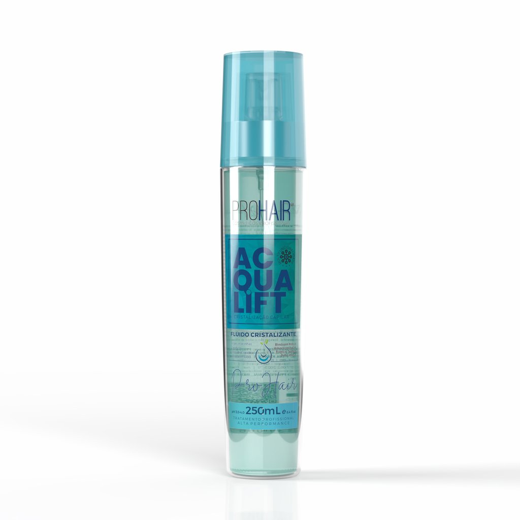 Fluido Cristalizante Acqualift 250ml Prohair 250ml 1