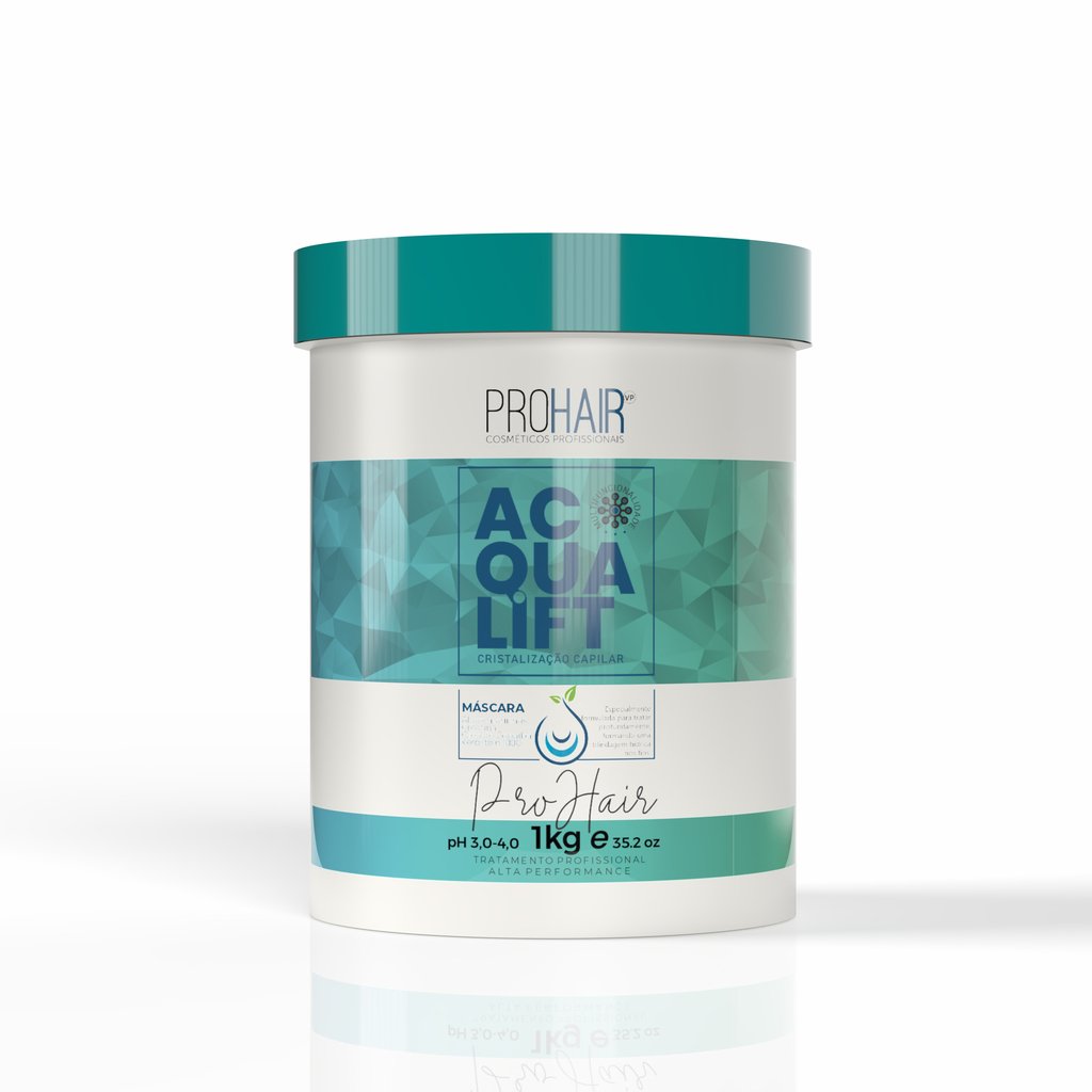 Mascara de Hidratacao Acqualift Blindagem Hidrica 1kg Prohair 1kg 1