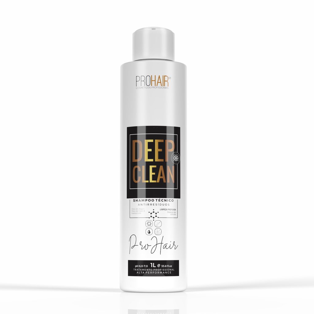 Shampoo Tecnico Antirresiduos Deep Clean 1L 1L 1