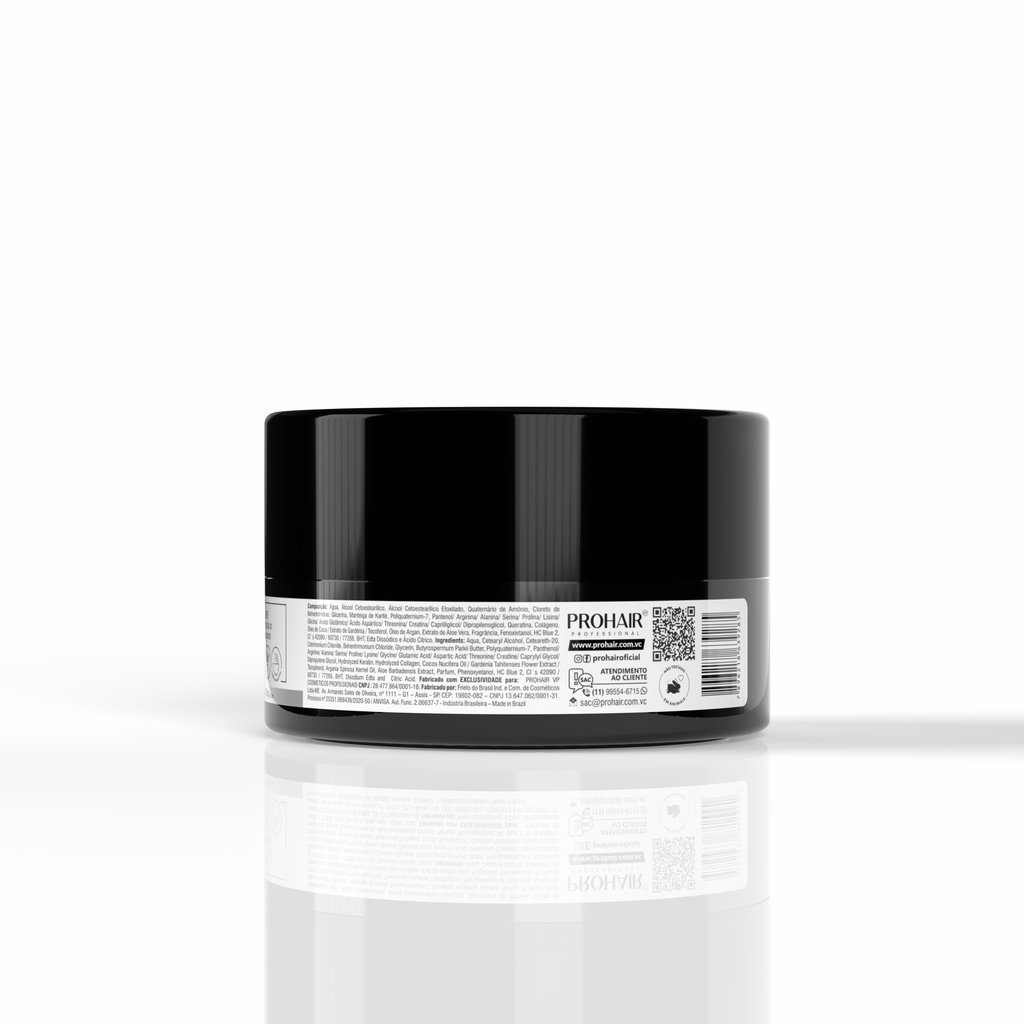 Mascara Para Cabelos Loiros Black Silver 150g Prohair 150g 3