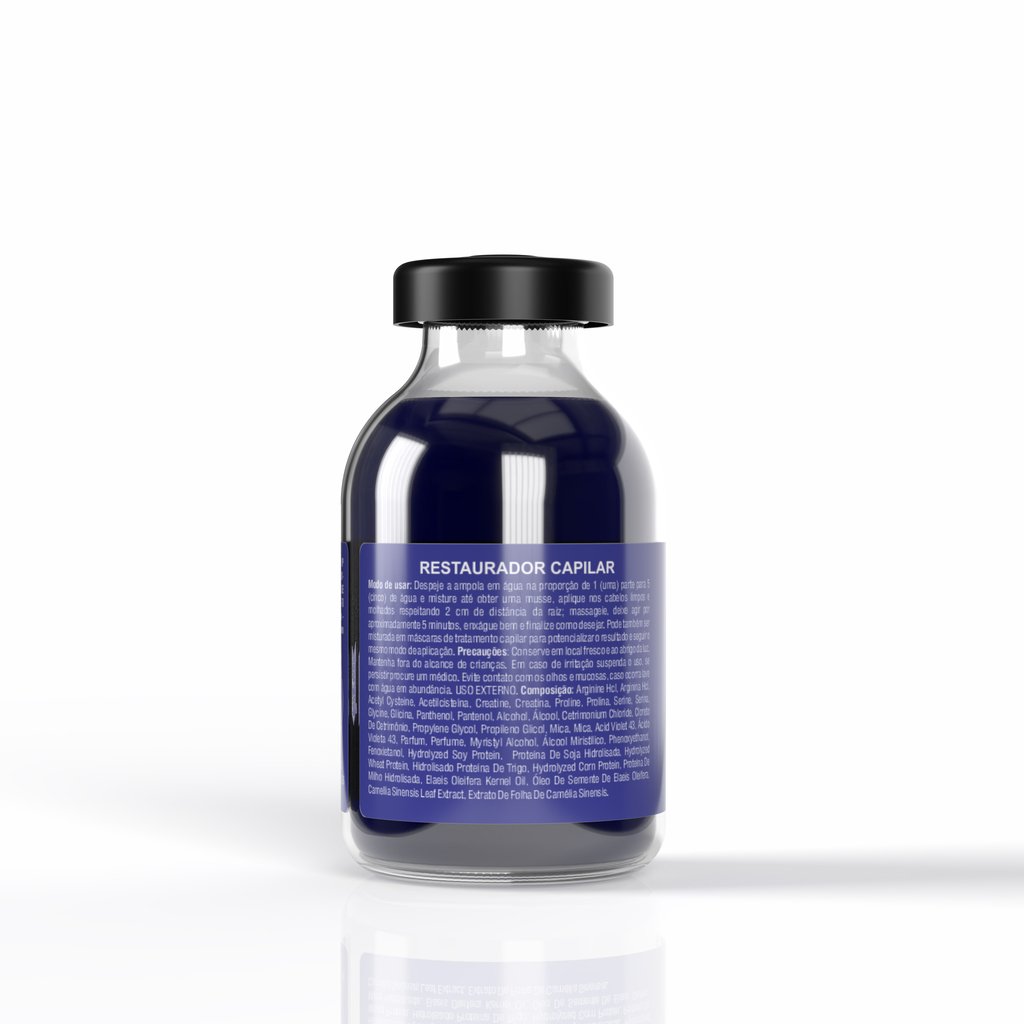 Ampola Magica Para Potencializar Matizacao 24ml Blond Supreme 24ml 2