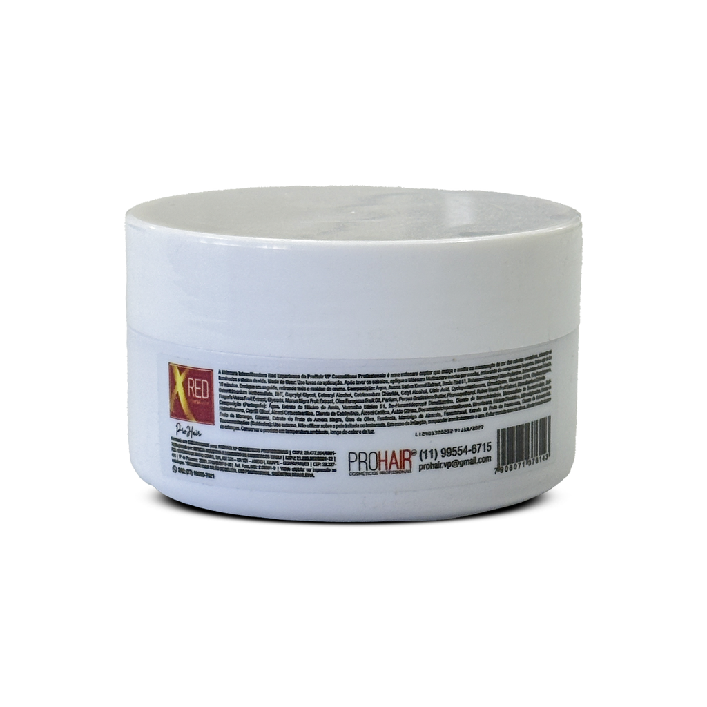 Mascara Matizadora Para Cabelos Vermelhos Red Experience 300g Prohair 300g 2