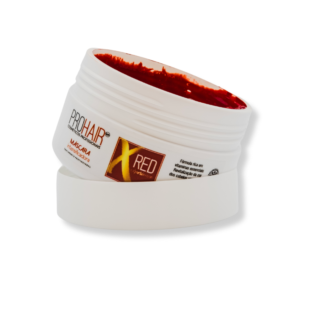 Mascara Matizadora Para Cabelos Vermelhos Red Experience 300g Prohair 300g 4